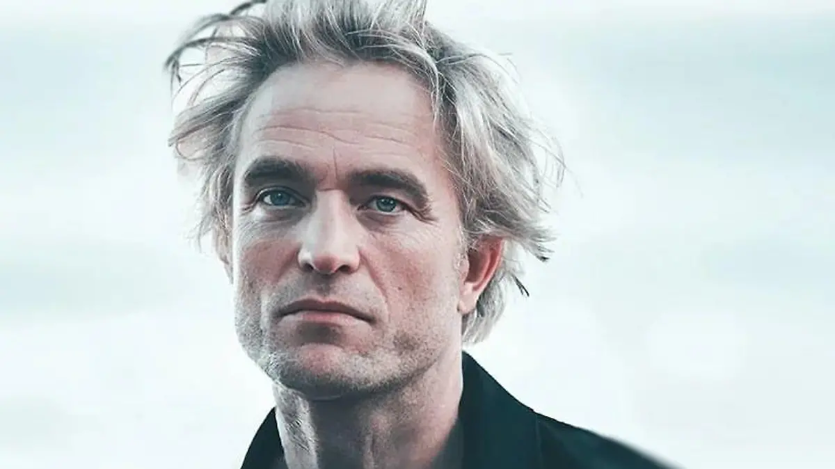 Robert Pattinson mit Falten