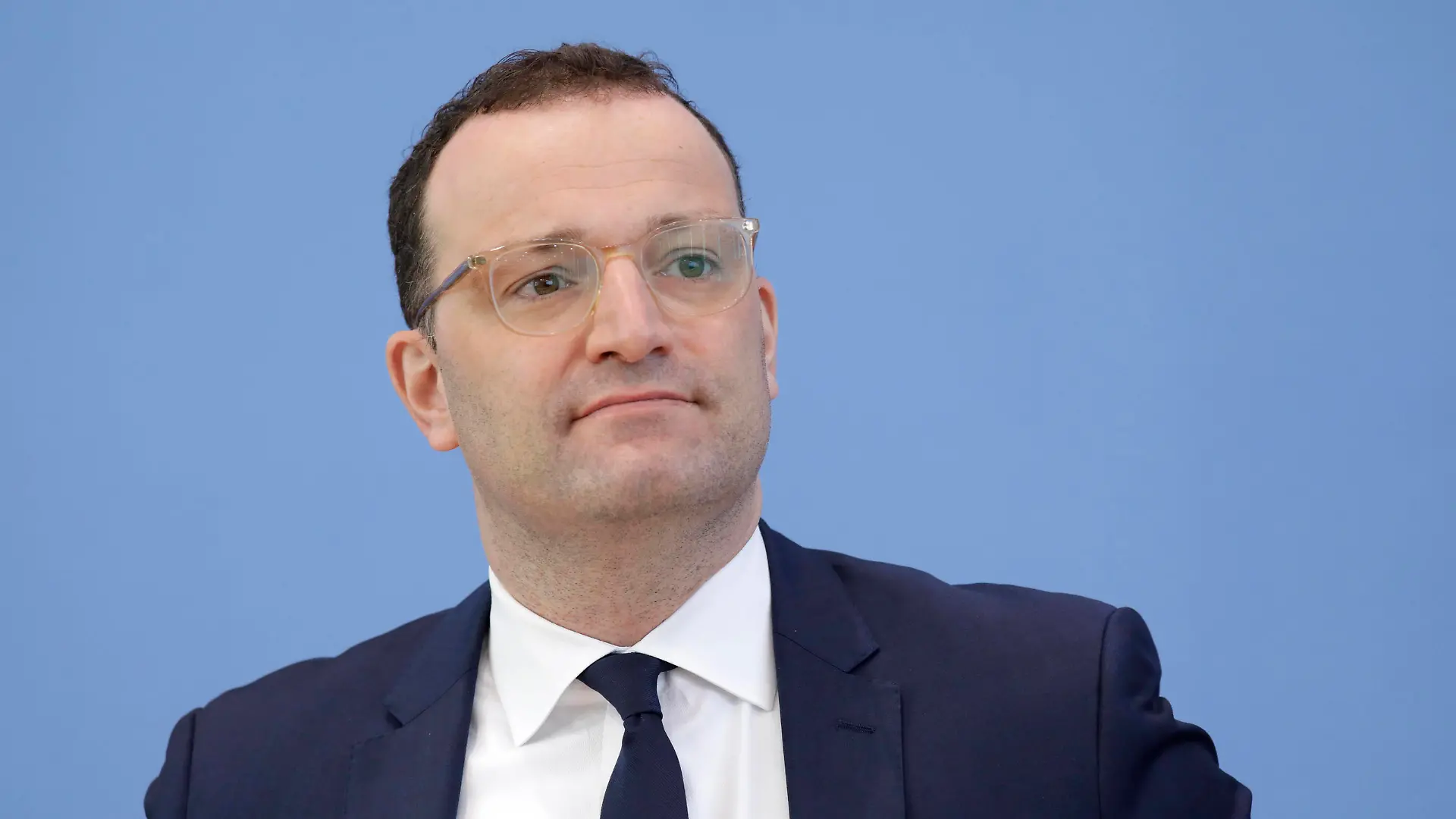 Jens Spahn, Bundesminister fuer Gesundheit, CDU, PK zu - Aktuelle Corona-Lage, DEU, Berlin, 21.05.2021 *** Jens Spahn, Federal Minister of Health, CDU, PK zu Aktuelle Corona Lage, DEU, Berlin, 21 05 2021