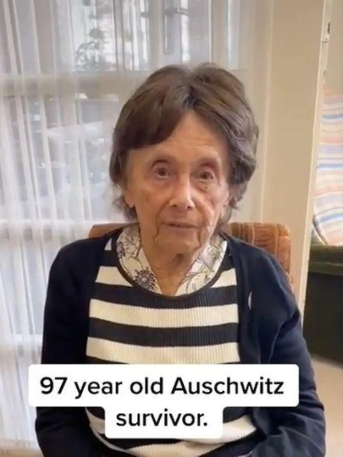 Lily Ebert (97) erinnert auf Social Media junge Menschen an die Verbrechen  Dritten Reichs.