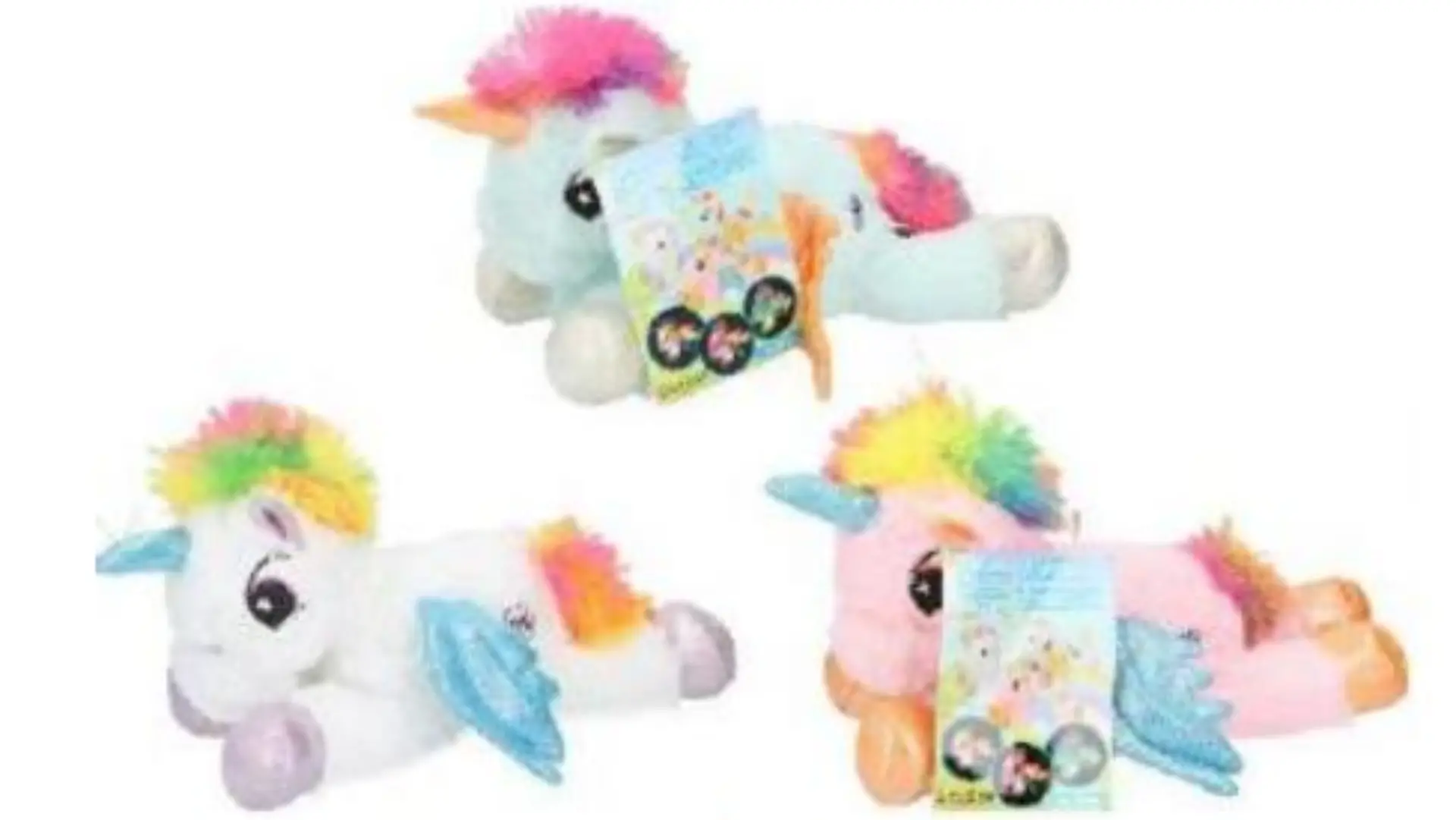 Plüsch-Einhorn