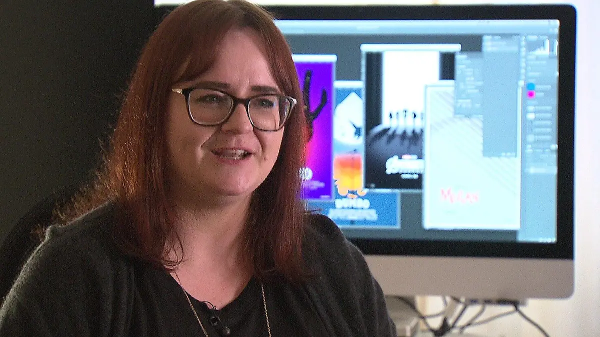 Eileen Steinbach aus Vahrenwald arbeitet für Hollywood.