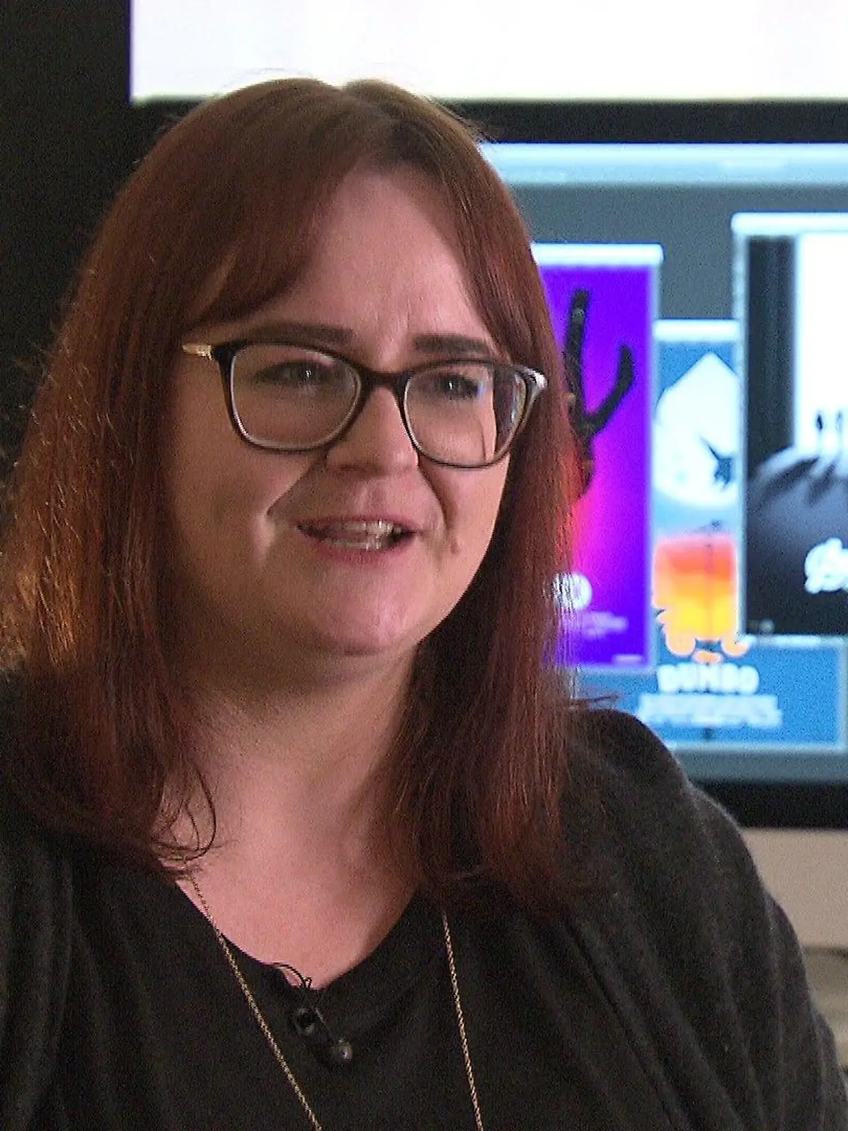 Eileen Steinbach aus Vahrenwald arbeitet für Hollywood.