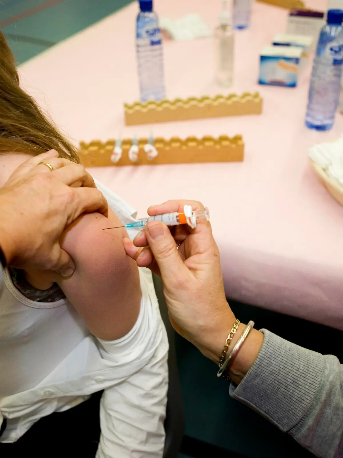 vaccination campaign against cervical cancer
