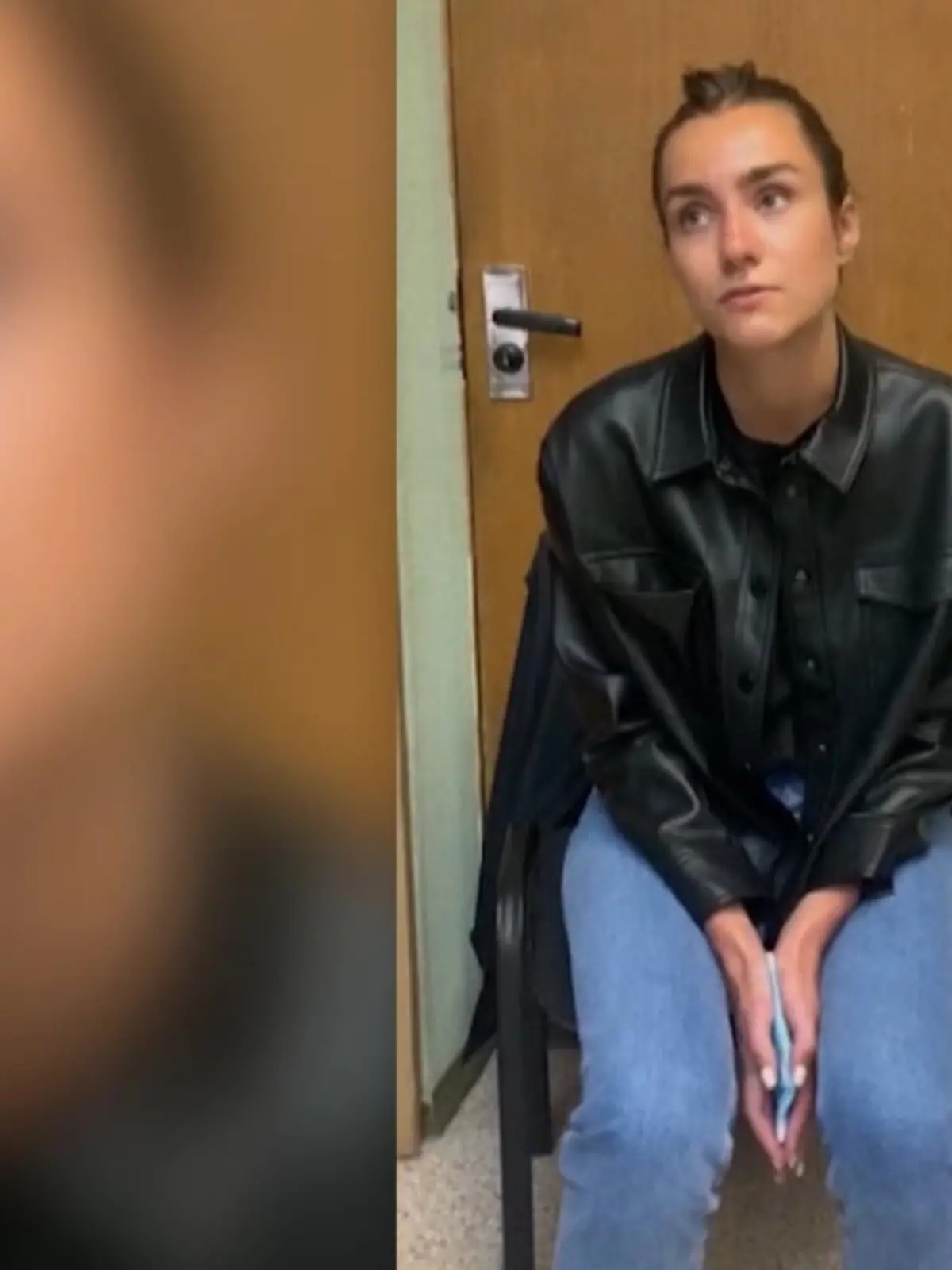 Gesteht die Freundin von Regierungskritiker Roman Protassewitsch hier ihre angebliche Schuld? Die belarussischen Behörden veröffentlichten jetzt dieses kurze Video von Sophia Sapega.