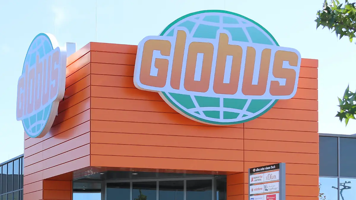 Globus-Markt in Rüsselsheim