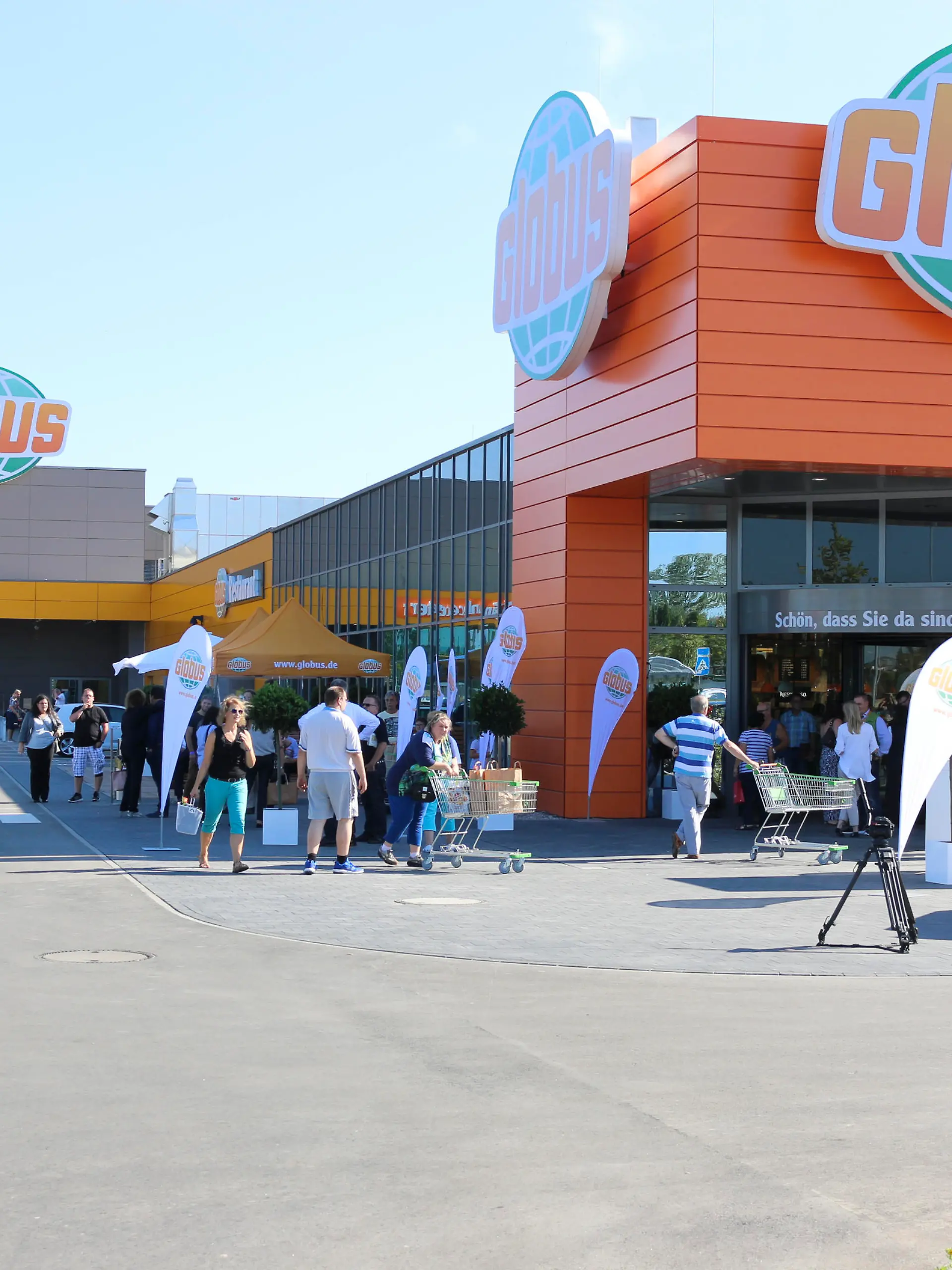 Globus-Markt in Rüsselsheim