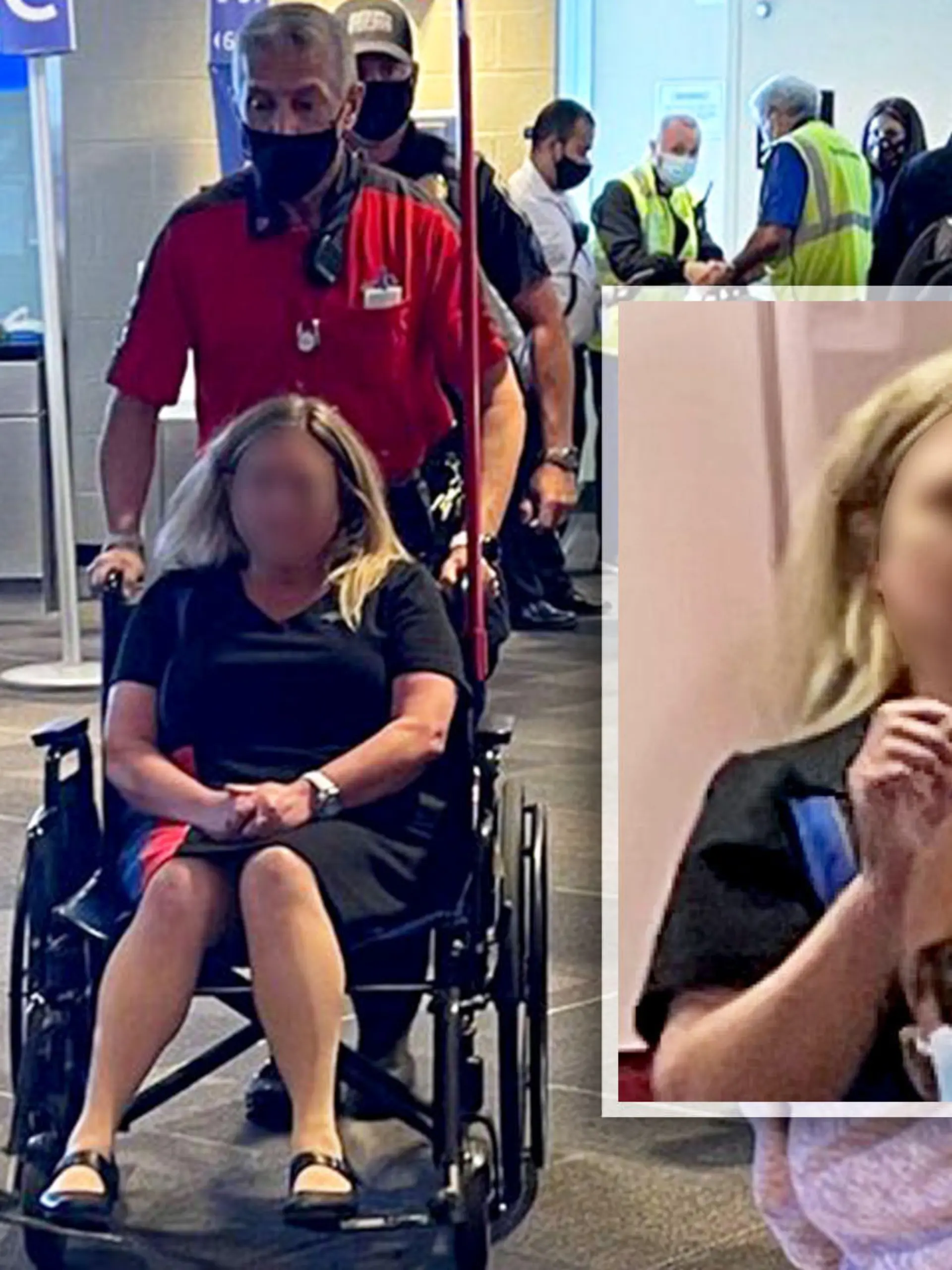 Verletzte Stewardess nach Attacke im Flugzeug