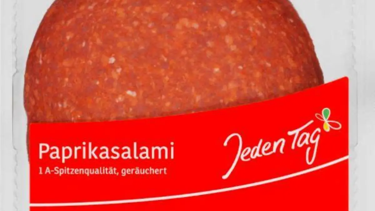 "Jeden Tag"-Paprikasalami