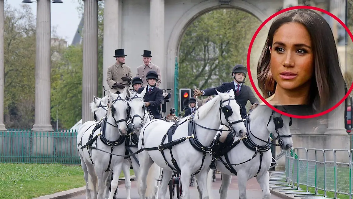 Die Windsor Greys und Herzogin Meghan