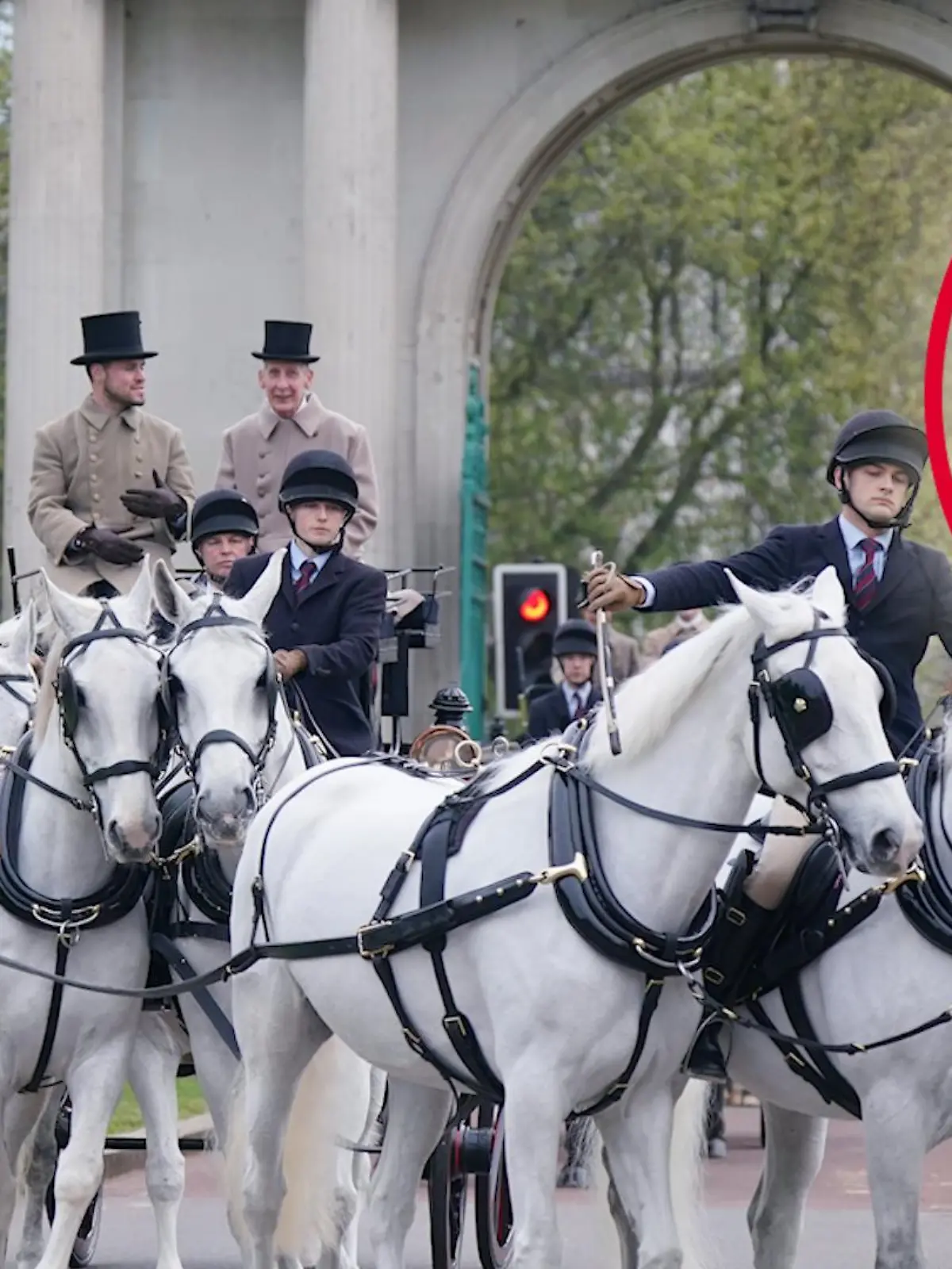 Die Windsor Greys und Herzogin Meghan