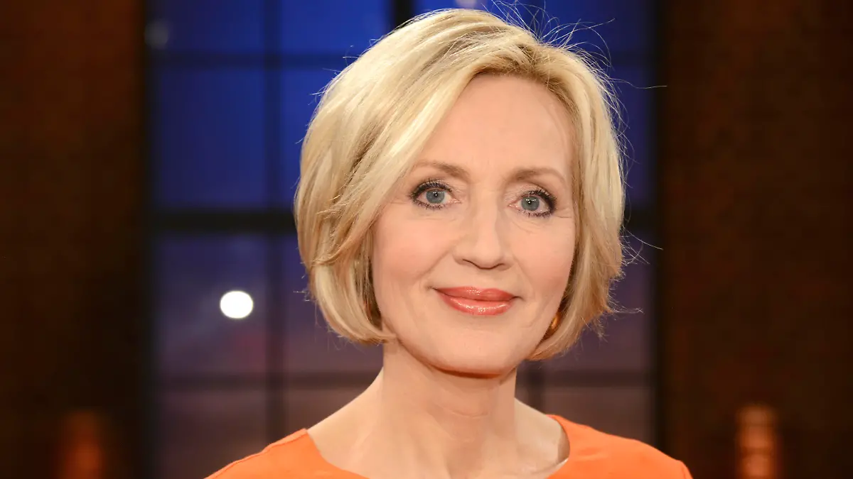 30 Jahre lang arbeitete Petra Gerster beim ZDF