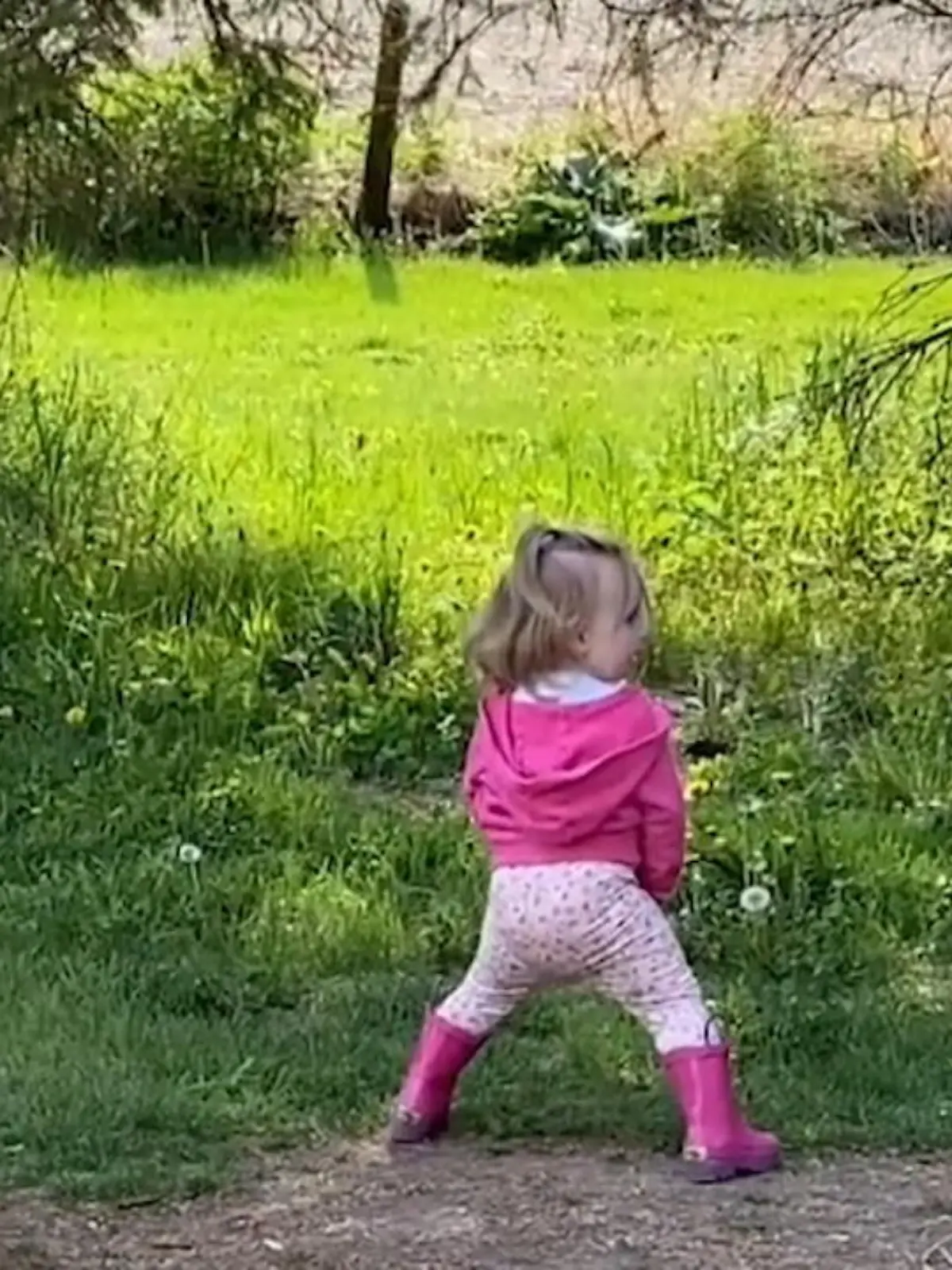 Bild zu: "Tochter möchte pinkeln wie Papa"