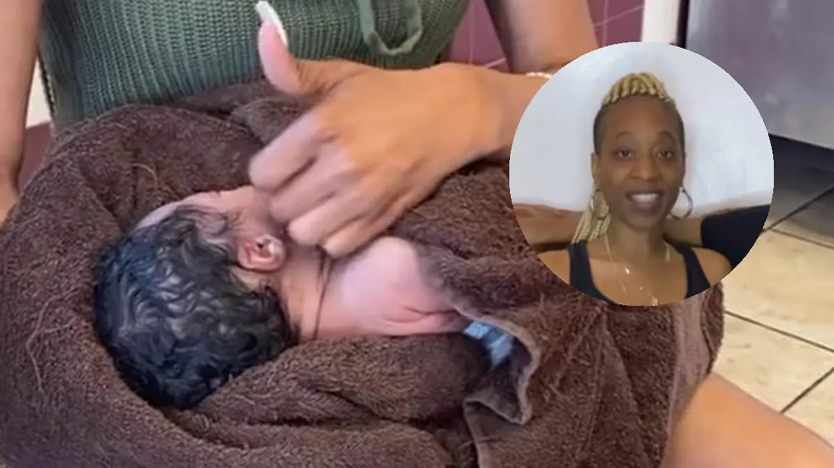 Teenie-Mutter (14) übergibt Baby einer wildfremden Frau.