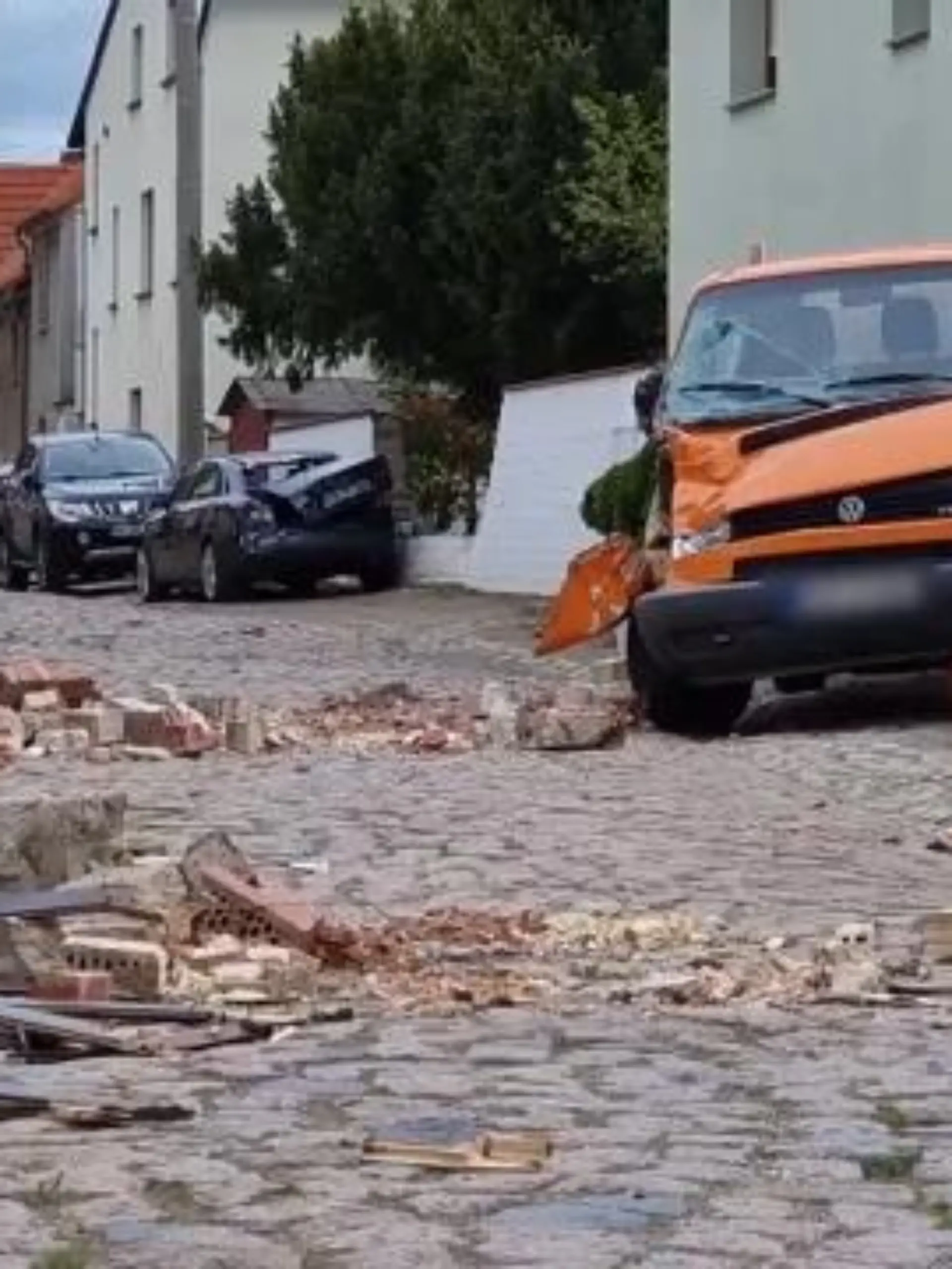 Bild zu: "Amokfahrt mit geklautem Radlader"