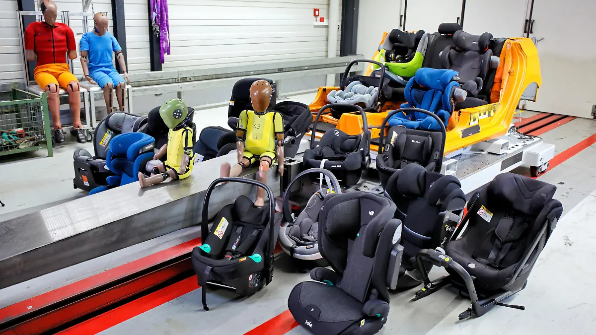 Kindersitze im ADAC-Test