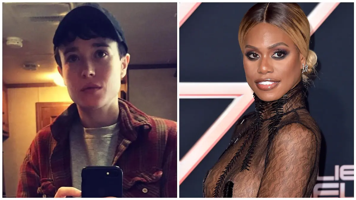 Elliot Page, Laverne Cox und Co.: Promis, die transgender sind.