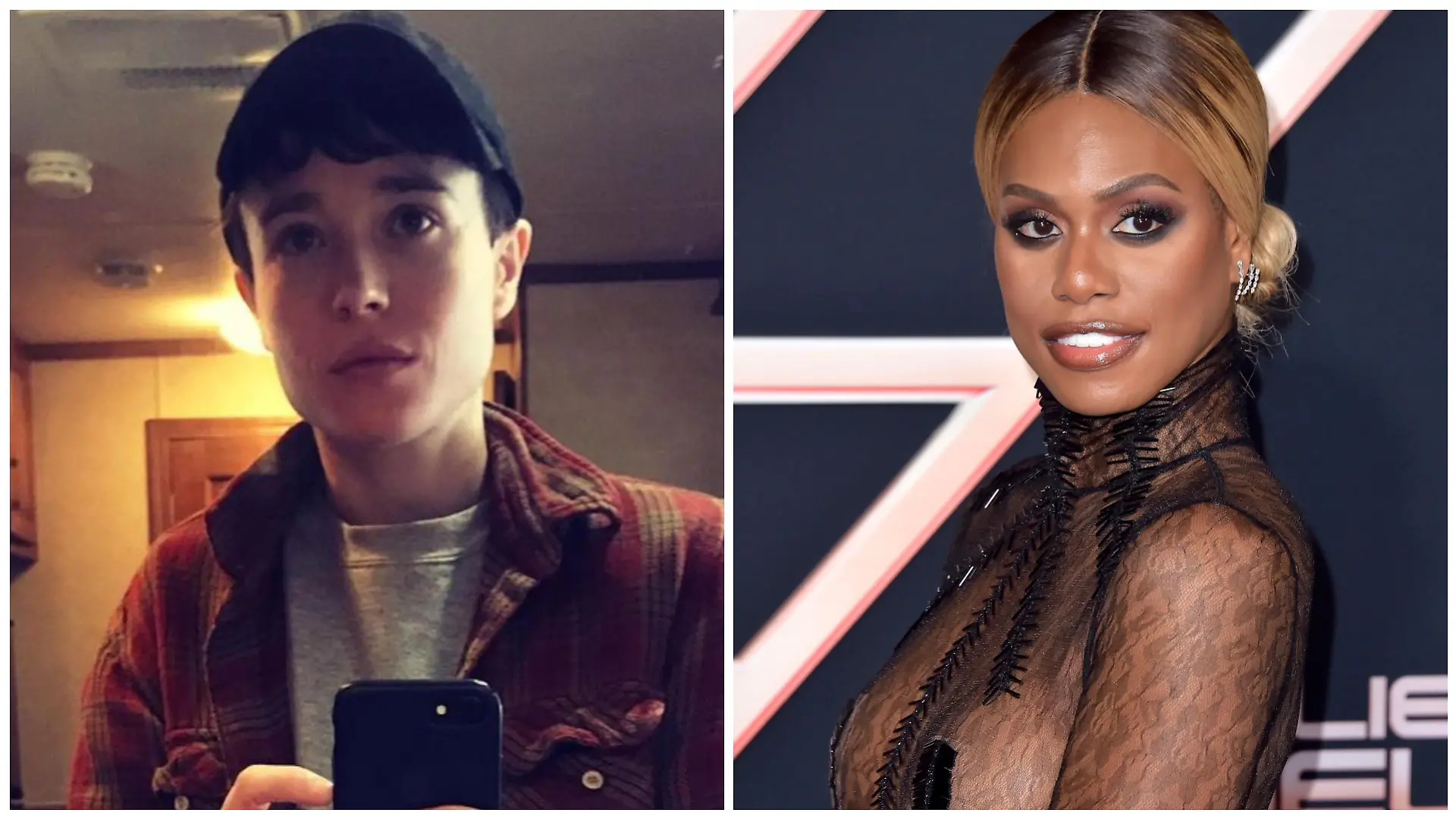 Elliot Page, Laverne Cox und Co.: Promis, die transgender sind.