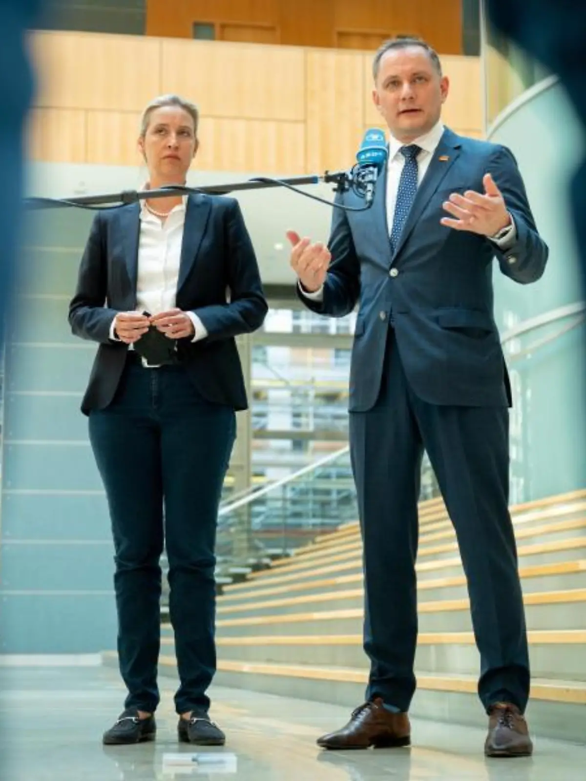 Weidel und Chrupalla