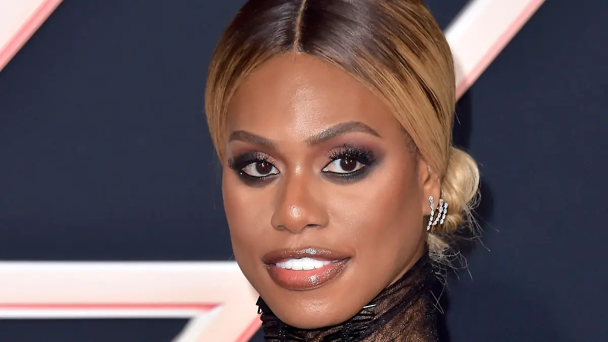 Laverne Cox bei der Weltpremiere des Kinofilms 'Charlie's Angels, Regency Theater Westwood. Los Angeles, 11.11.2019