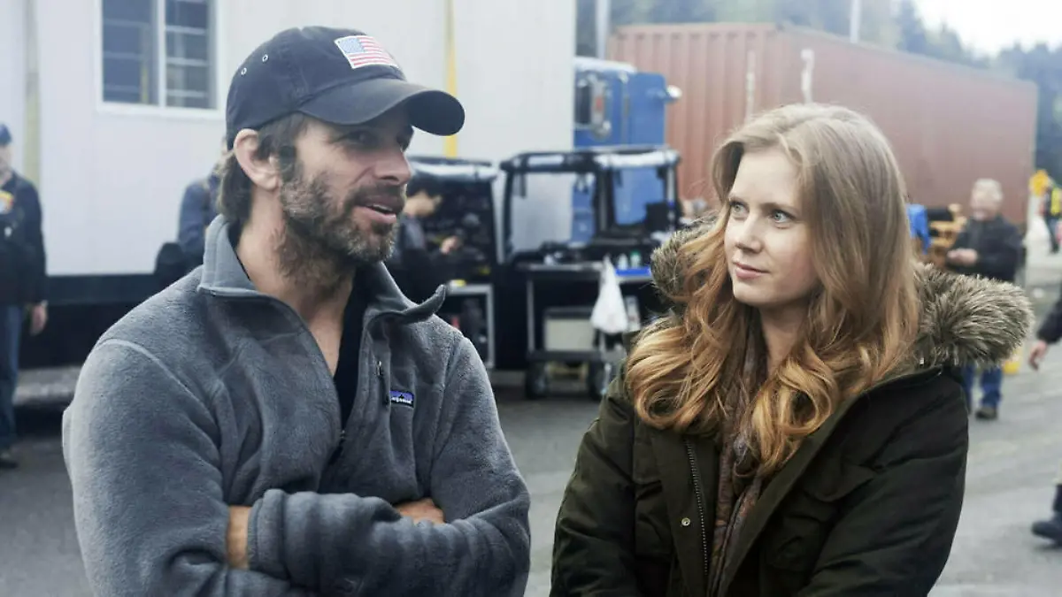 Zack Snyder plant offenbar "The Wrestler"-Remake mit Amy Adams
