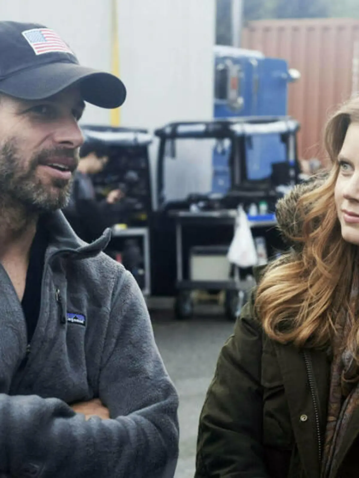 Zack Snyder plant offenbar "The Wrestler"-Remake mit Amy Adams