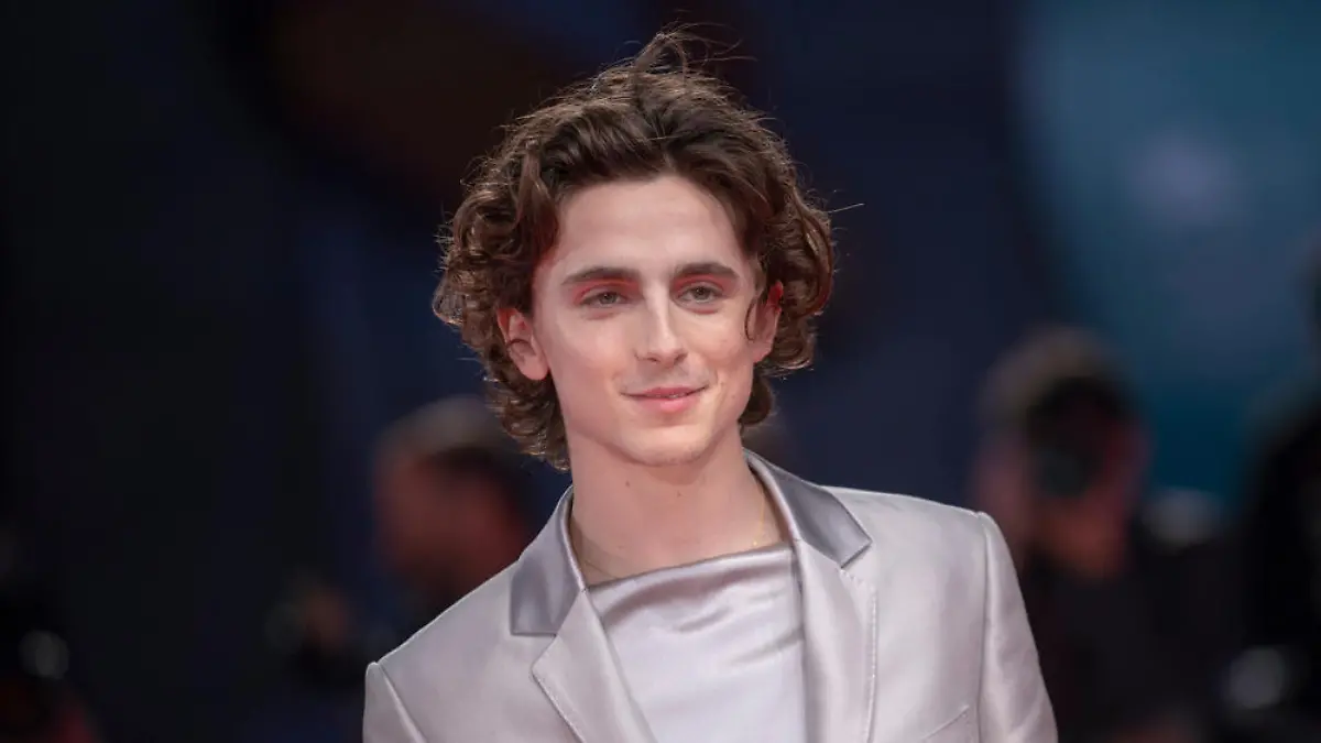 Musical-Prequel: Timothée Chalamet ist der neue Willy Wonka