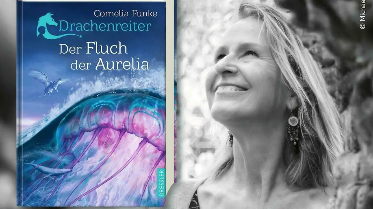 Cornelia Funke: Dritter "Drachenreiter"-Teil kommt im Oktober