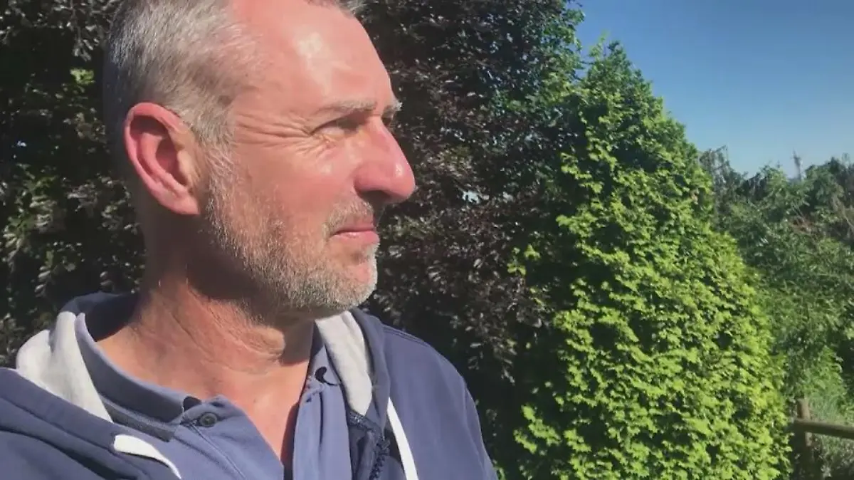 Beinahe wäre der 53-jährige Dario mit seinem Sohn in die verunglückte Gondel gestiegen.