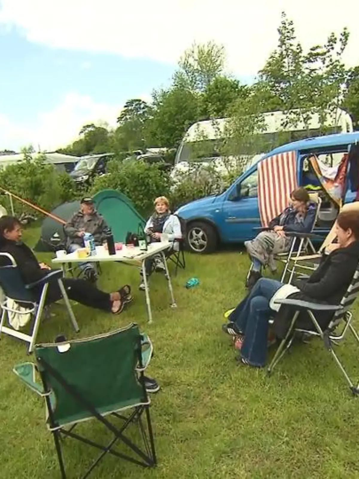 Bild zu: "Camping boomt seit Corona"