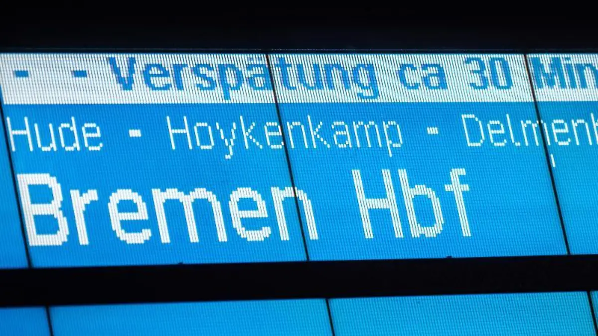 Zugverspätung
