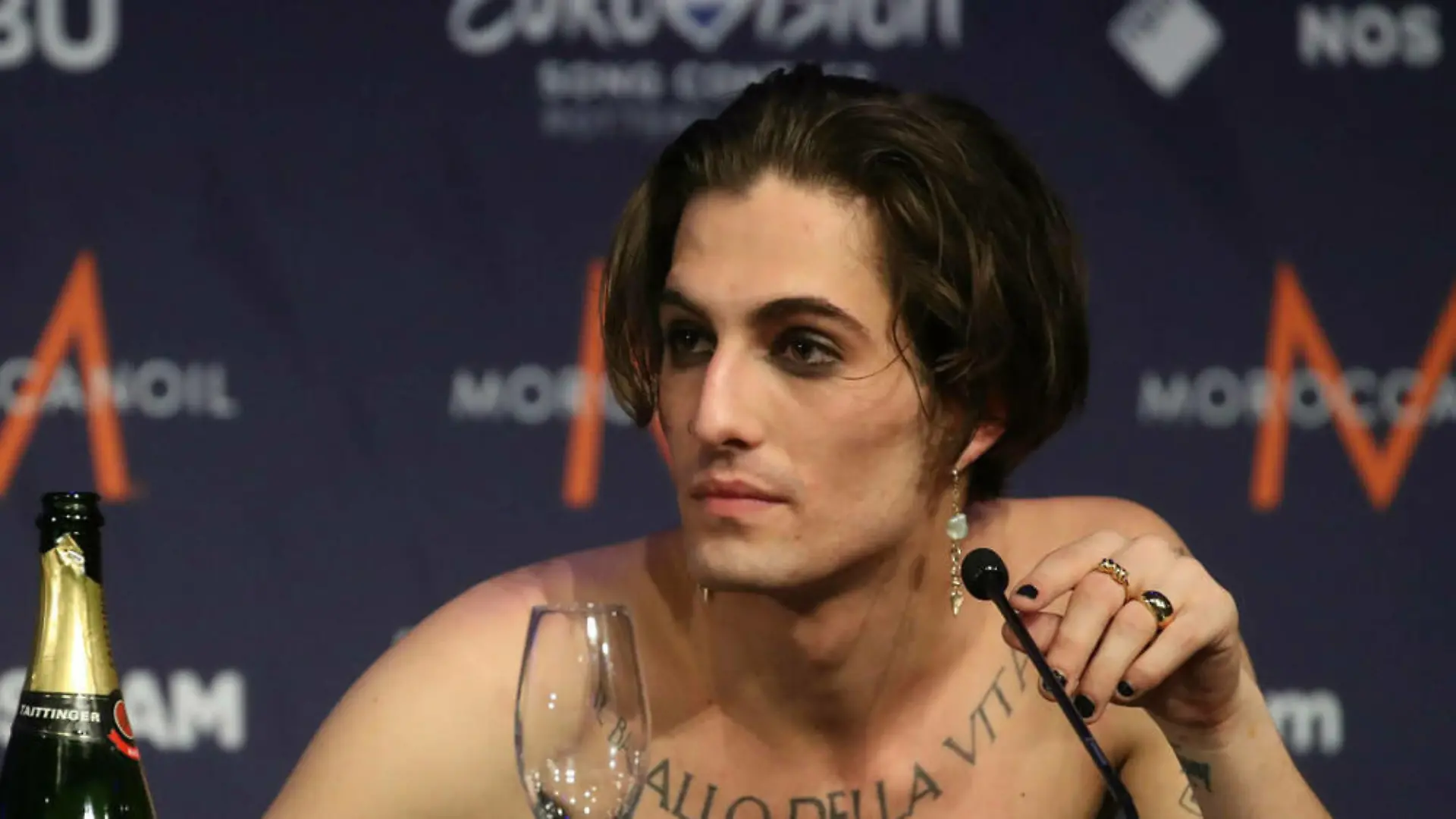 ESC-Gewinner: Drogenvorwürfe sind "wirklich verletzend"