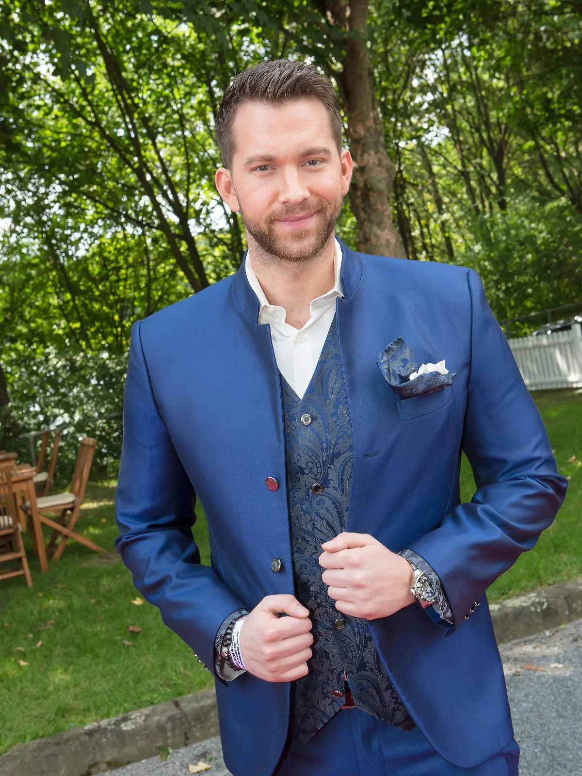  Hannover, 20.08.2017 : Audio Ascot Renntag auf der neuen Bult in Hannover Langenhagen Foto: Oliver Sanne / Ex-Bachelor  *** Hanover, 20 08 2017 Audio Ascot race day at the new Bult in Hanover Langenhagen Photo Oliver Sanne Ex Bachelor