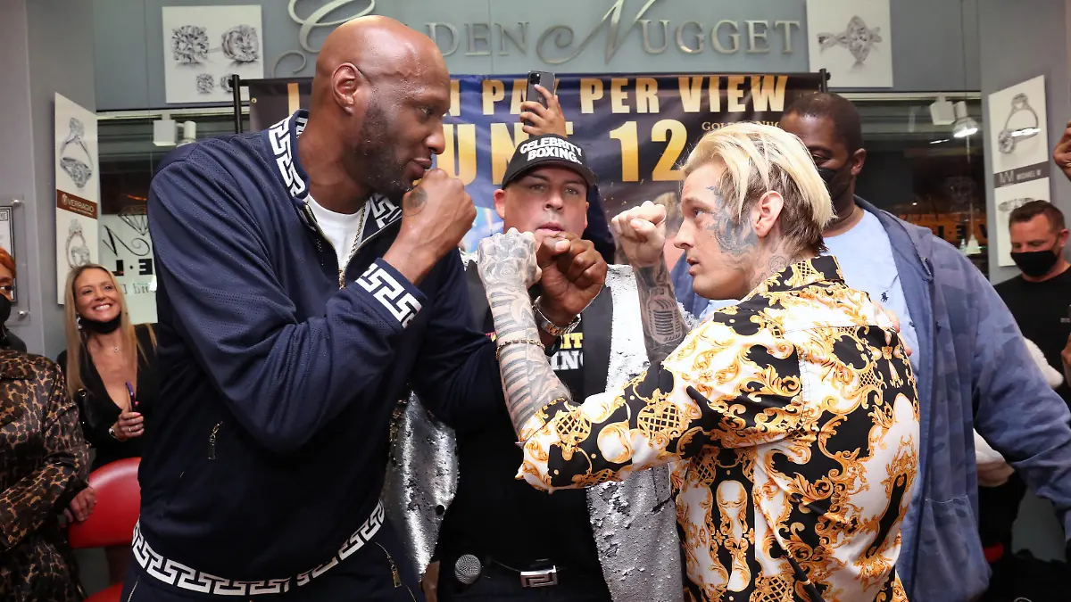 Aaron Carter, Lamar Odom