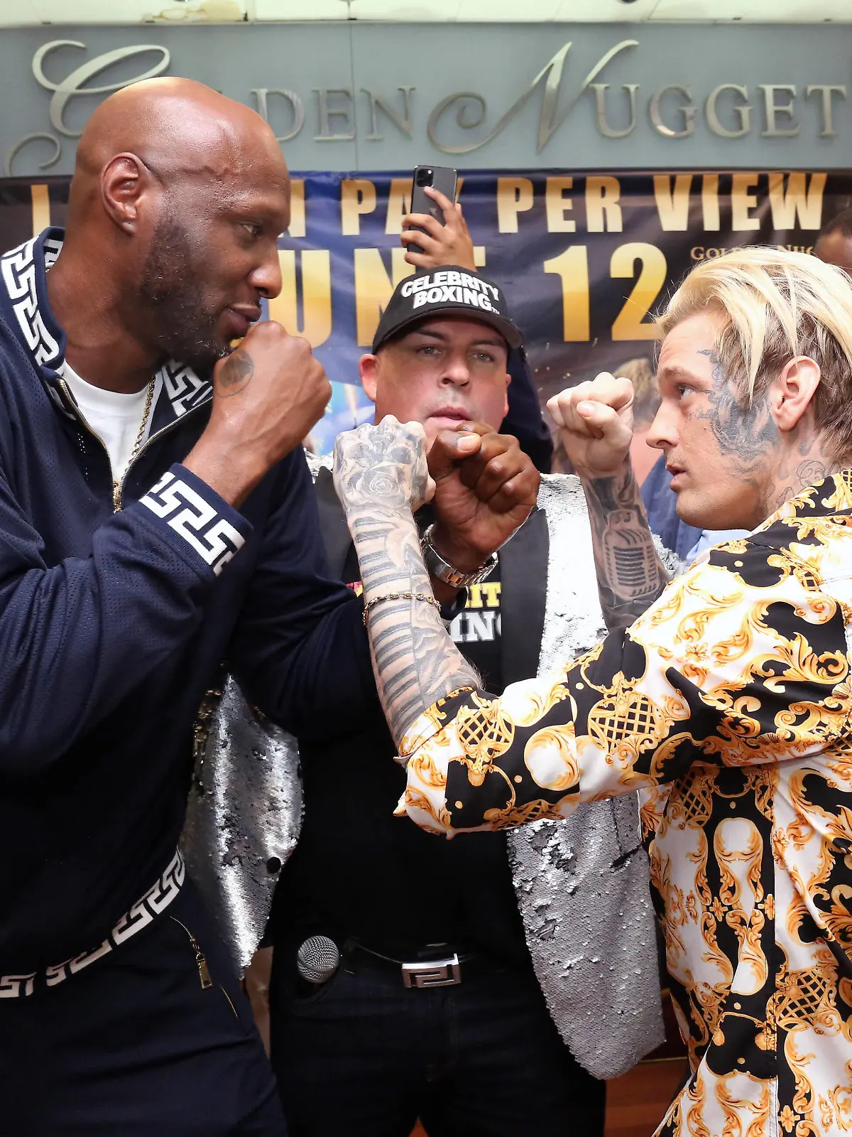Aaron Carter, Lamar Odom