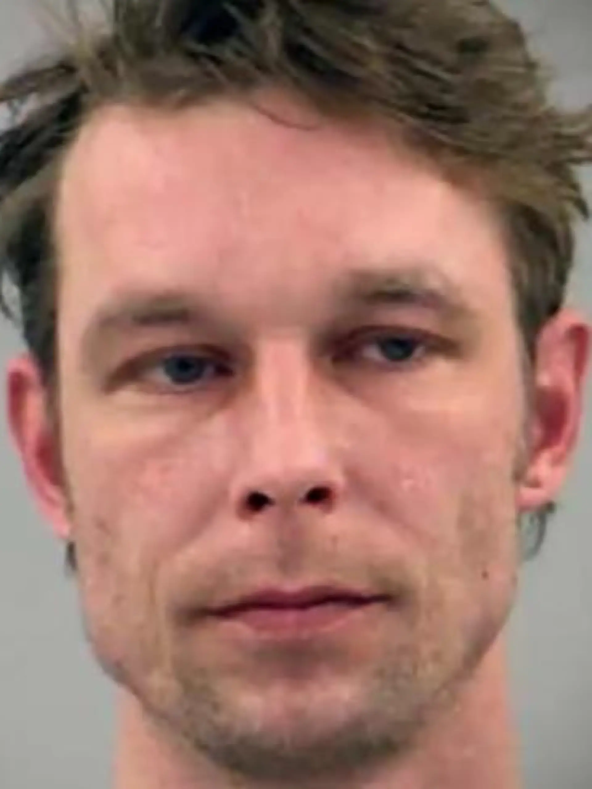 Mugshot von Christian B.