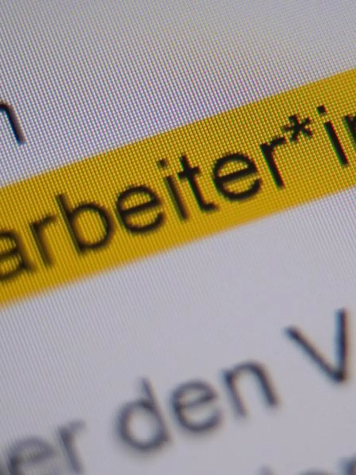 «Mitarbeiter*innen»