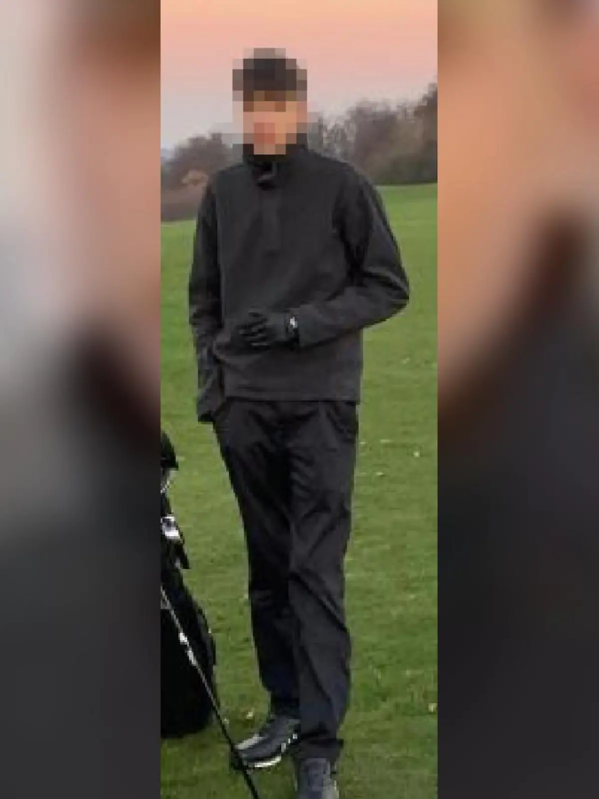 Carlos Ruiz A. aus Essen vermisst - verpixelt