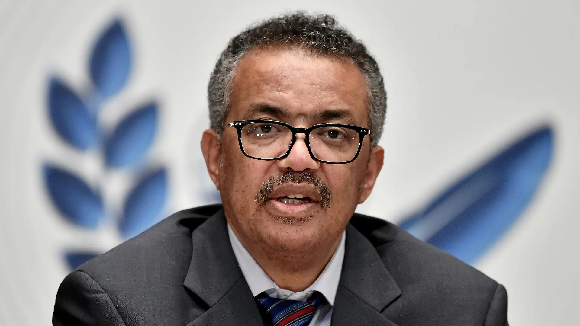 FILE PHOTO: World Health Organization (WHO) Director-General Tedros Adhanom Ghebreyesus attends a news conference organized by Geneva Association of United Nations Correspondents (ACANU) amid the COVID-19 outbreak, caused by the novel coronavirus, at the WHO headquarters in Geneva Switzerland July 3, 2020. Fabrice Coffrini/Pool via REUTERS/File Photo