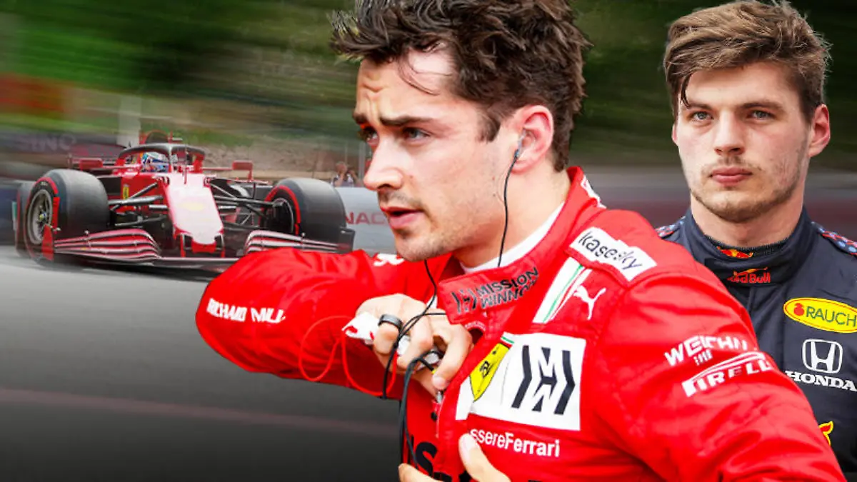 Charles Leclerc startet beim Monaco-GP von ganz vorne, neben ihm geht Max Verstappen von 2 ins Rennen