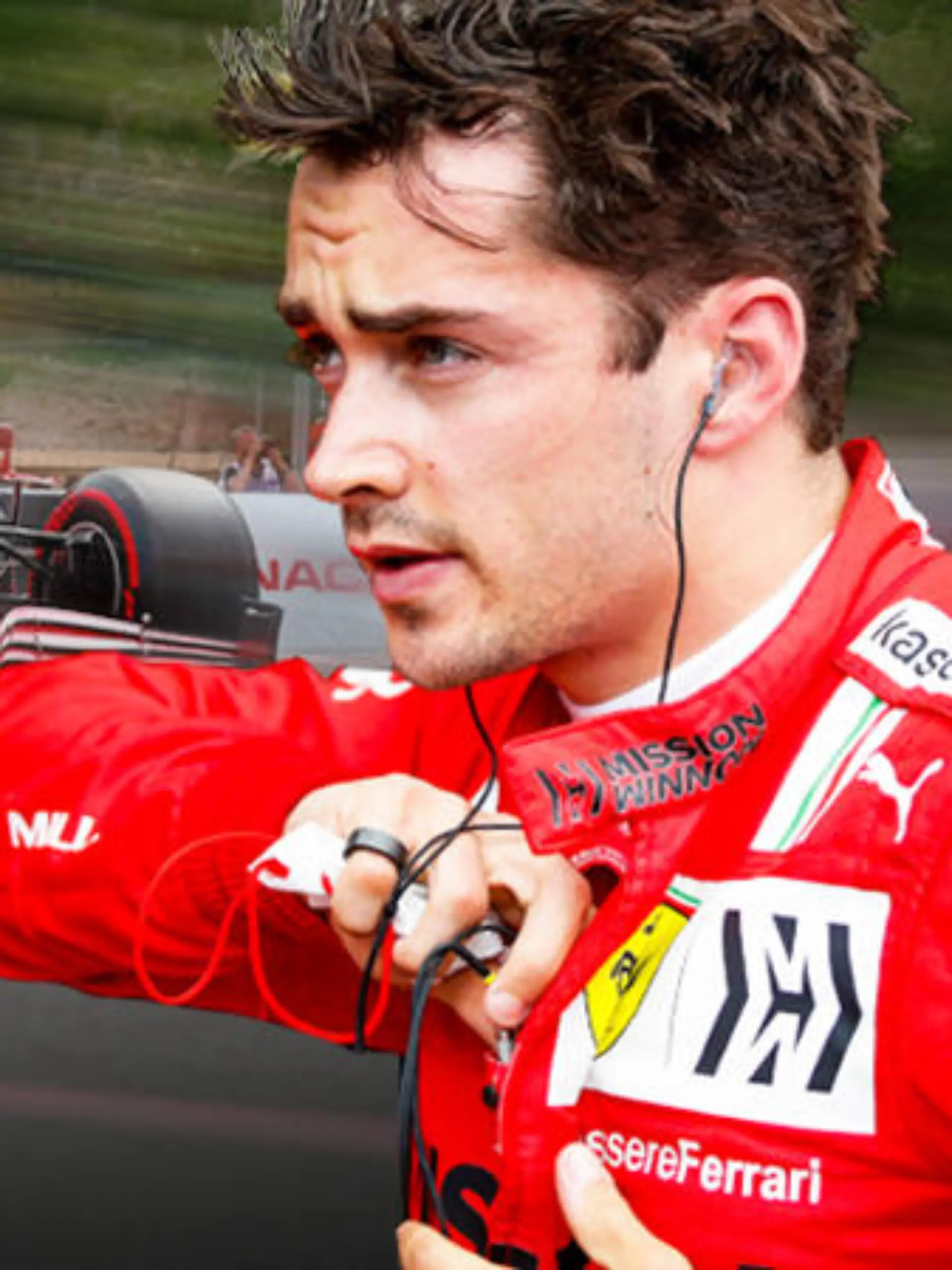 Charles Leclerc startet beim Monaco-GP von ganz vorne, neben ihm geht Max Verstappen von 2 ins Rennen