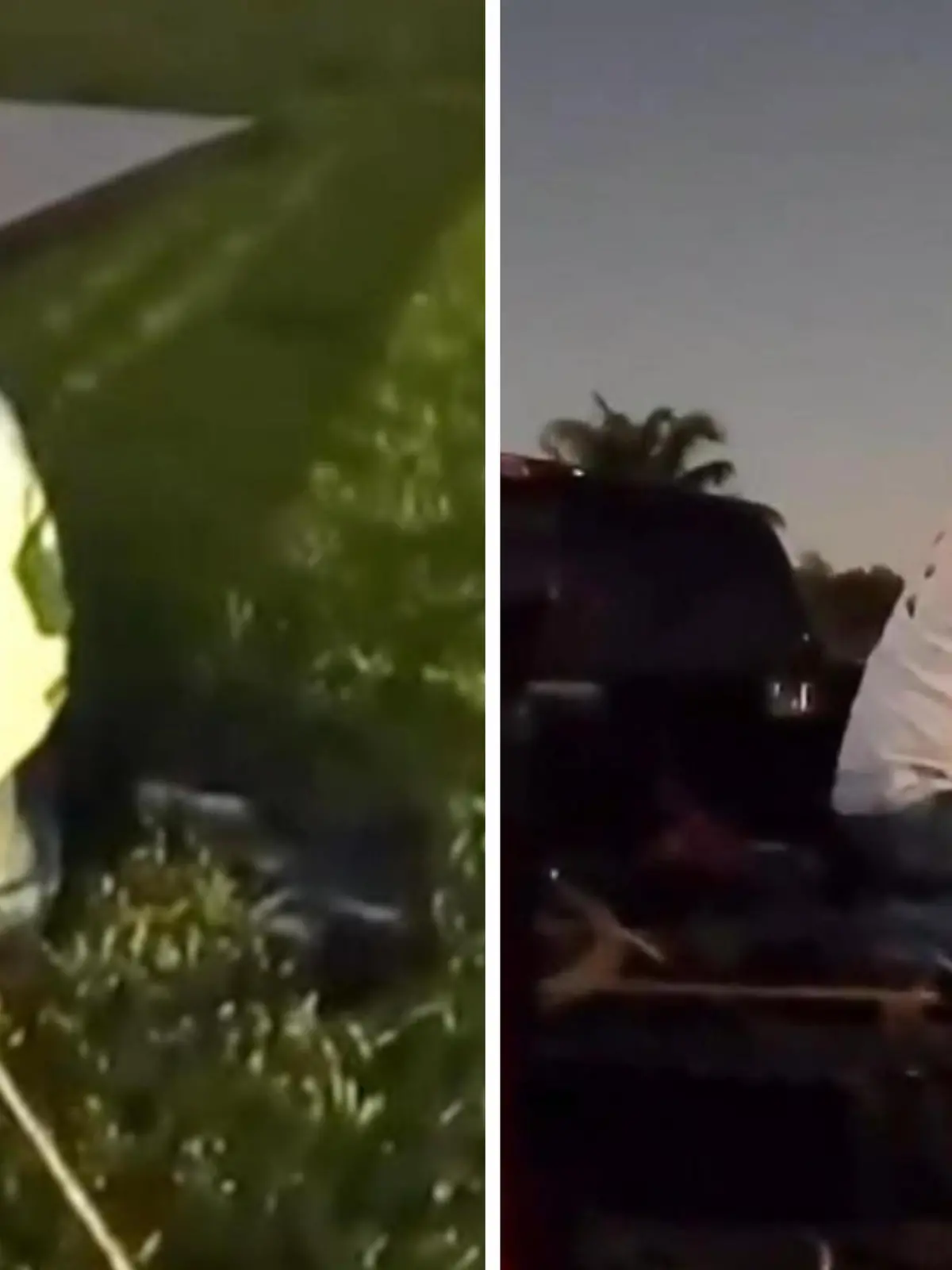 Ihren Feierabend haben sie sich sicher anders vorgestellt. Als ein Ehepaar aus der Nähe von Miami nach Hause kommt, entdecken sie einen drei Meter langen Alligator in ihrem Pool. Was dann passierte, zeigen wir im Video.