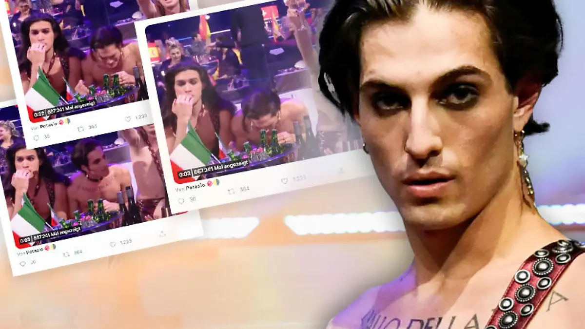 Damiano David steckt inmitten eines Drogen-Skandals beim ESC.