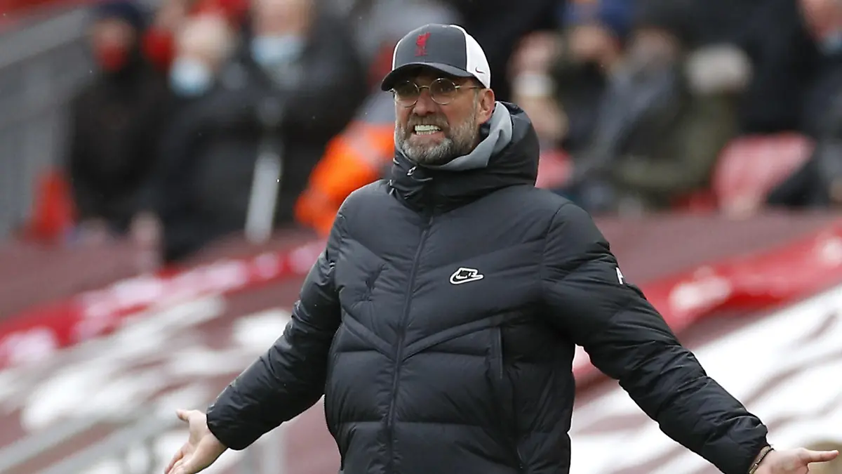 Liverpool-Coach Jürgen Klopp