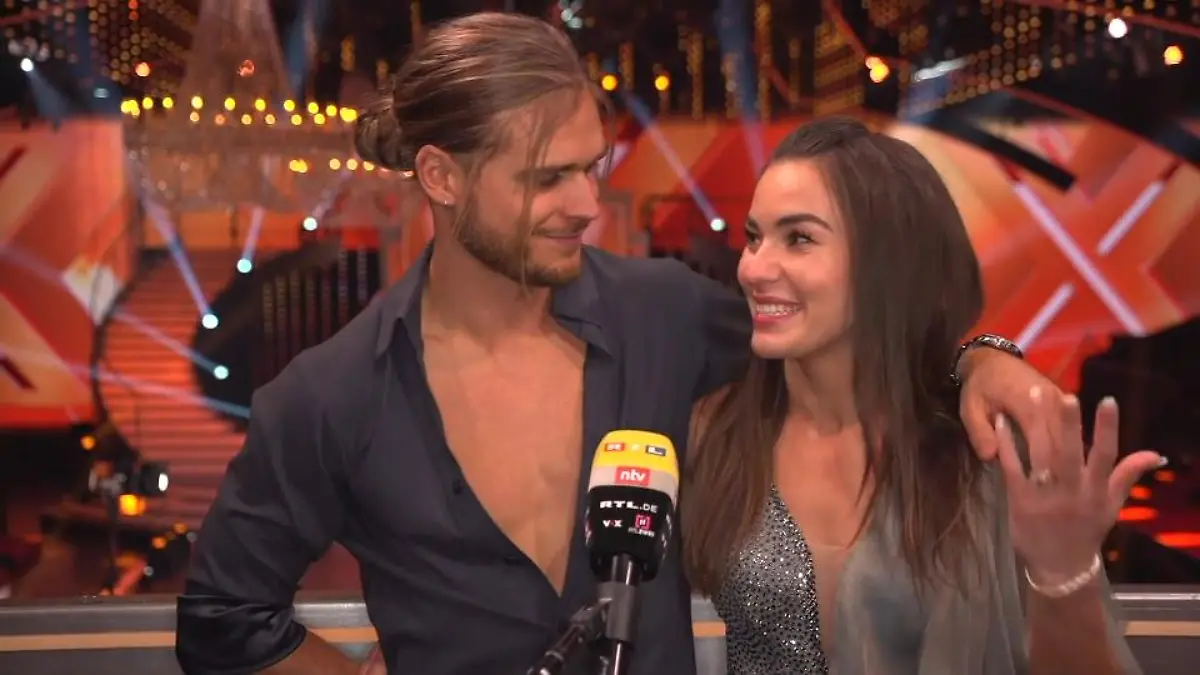 Für Renata Lusin wird ein Traum wahr! Die Lusins stehen im "Let's Dance"-Finale
