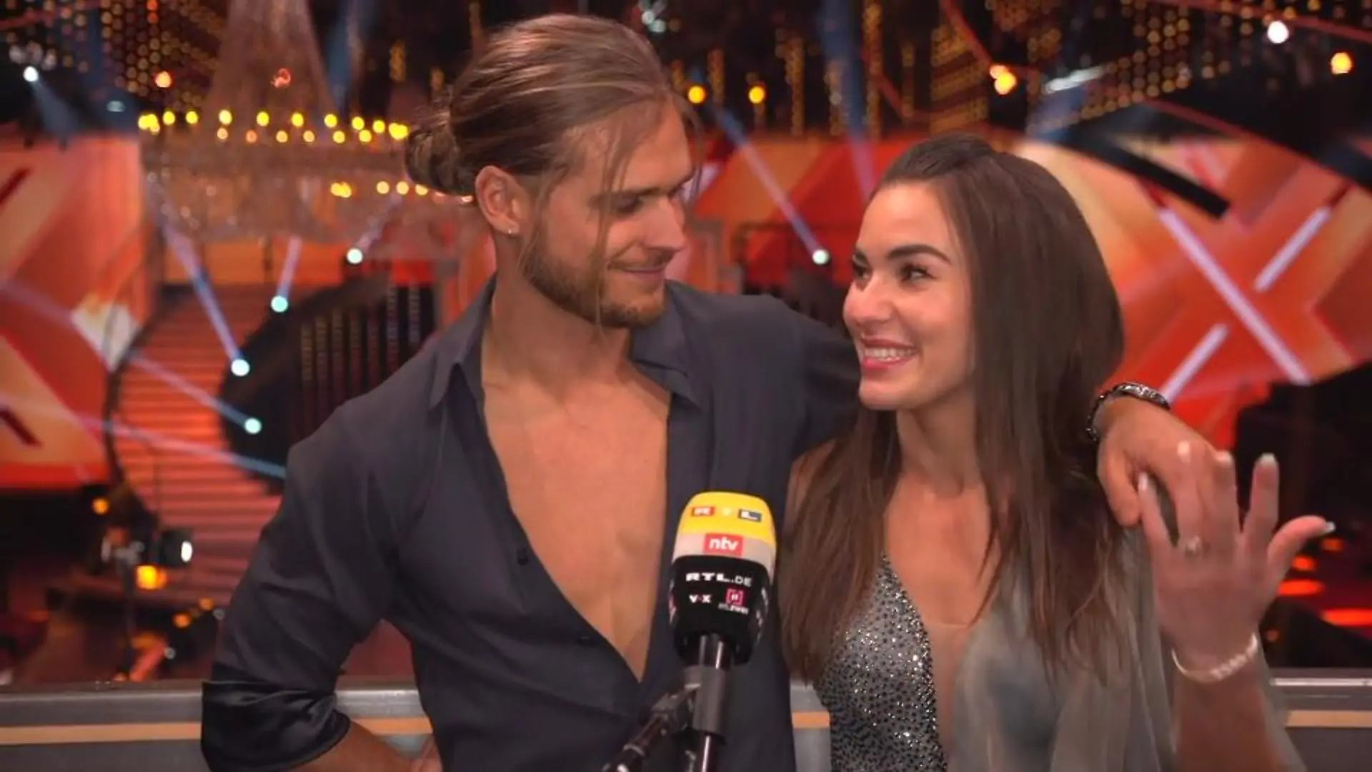 Für Renata Lusin wird ein Traum wahr! Die Lusins stehen im "Let's Dance"-Finale