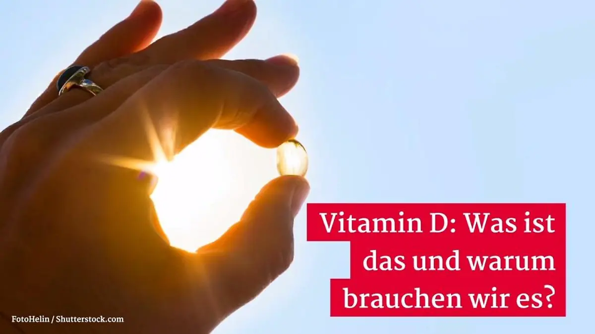 Was ist Vitamin D und warum brauchen wir es? Gesundheitslexikon