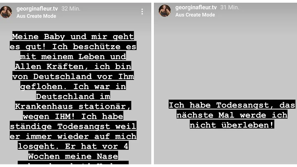 Georgina Fleur Story