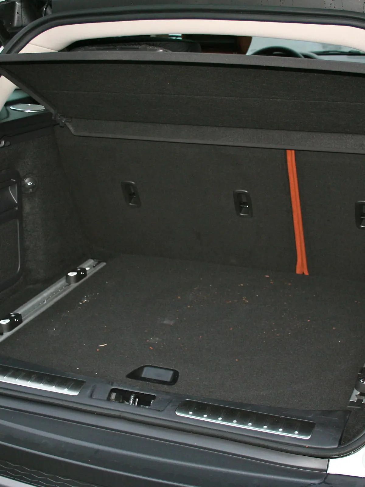 Evoque Kofferraum