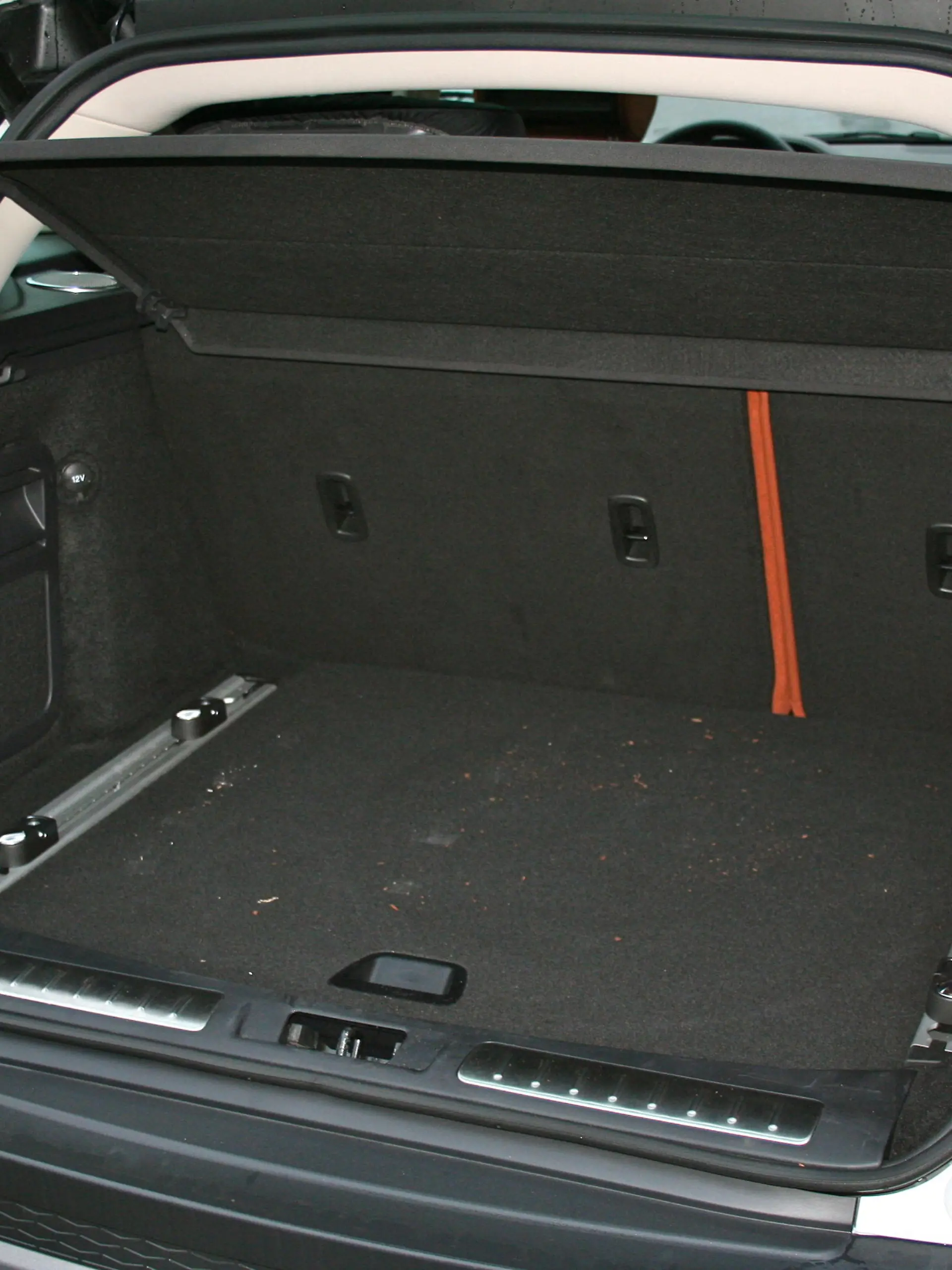 Evoque Kofferraum