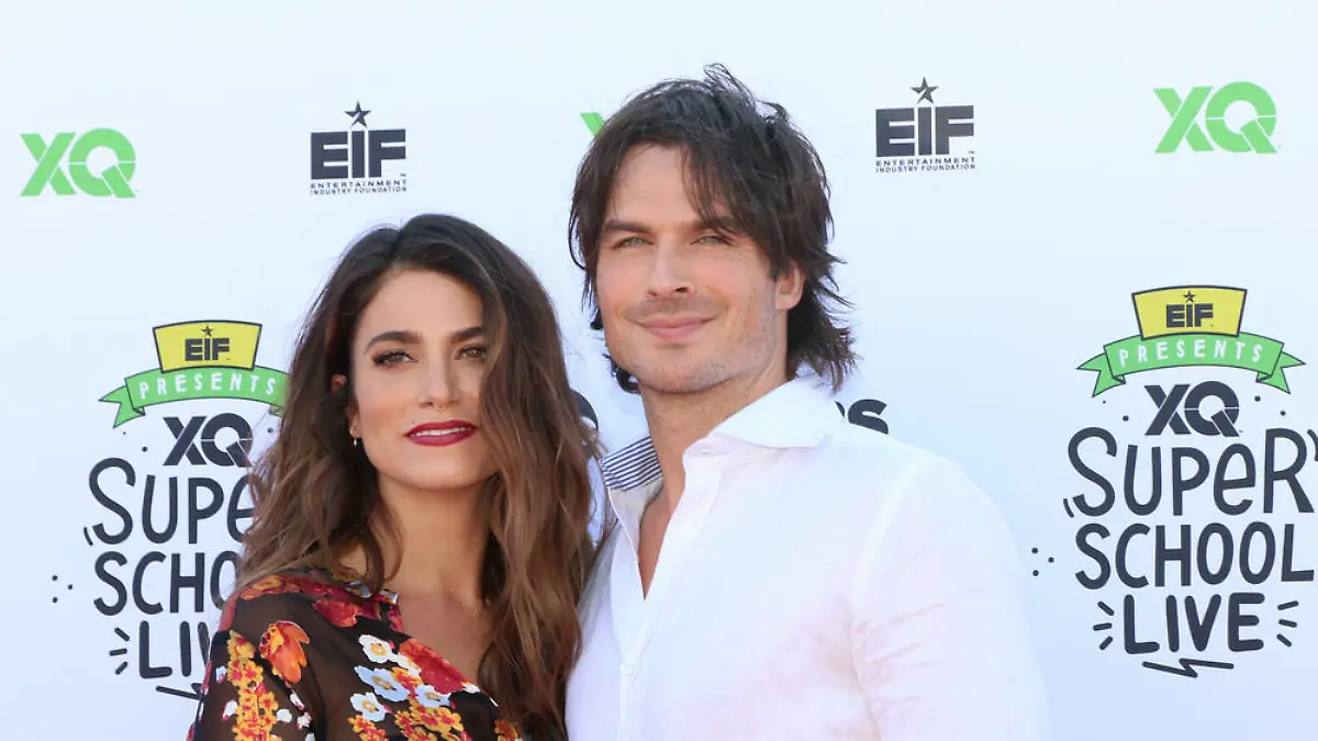 Ian Somerhalder: So hat Nikki Reed ihn aus der Misere gerettet